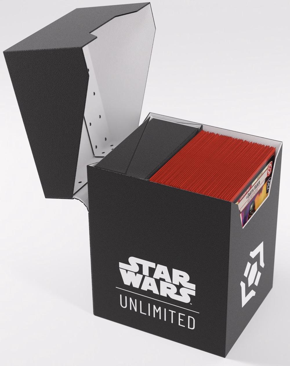 Gamegenic Star Wars Unlimited Soft Crate - Black/White, 4251715413920