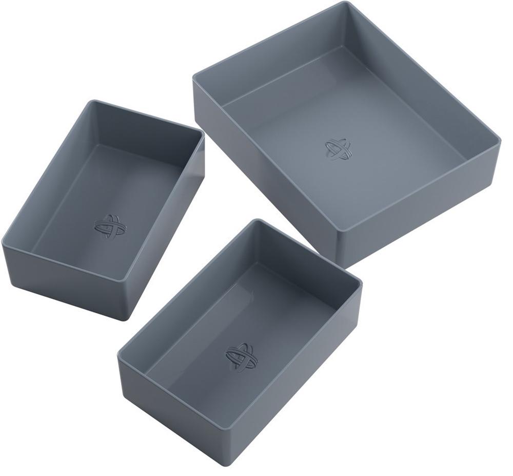 Asmodee Gamegenic Token Silo Card Add-On (Black), 4251715414316