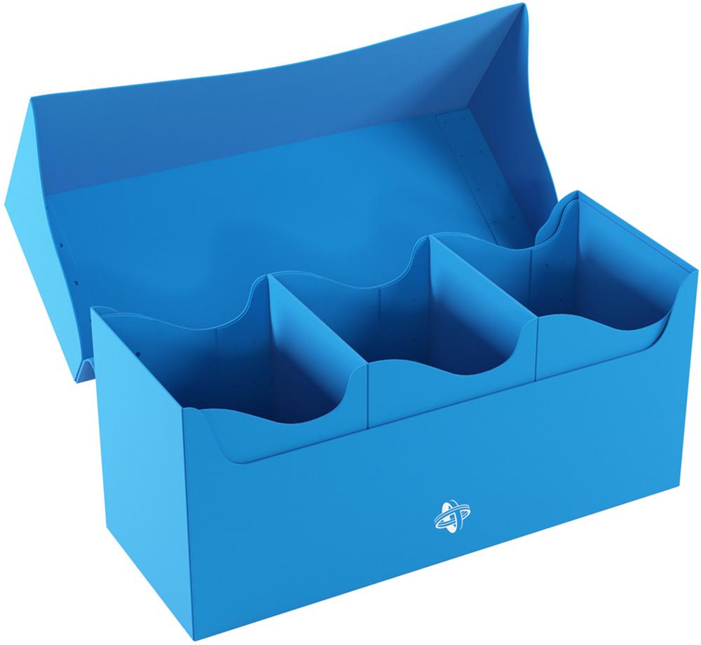 Asmodee Gamegenic Triple Deck Holder 300+ (Blue) -XL by Asmodee - ISBN: 4251715414446