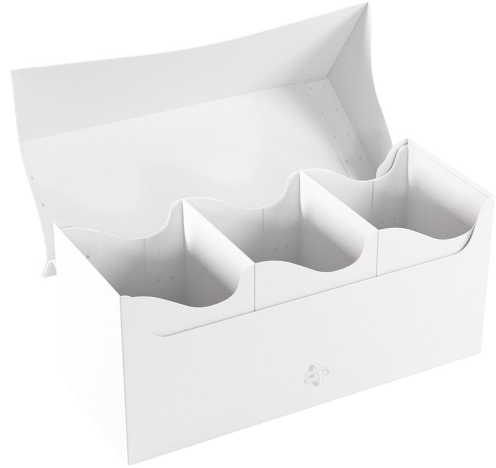 Asmodee Gamegenic Triple Deck Holder 300+ (White) -XL by Asmodee - ISBN: 4251715414477