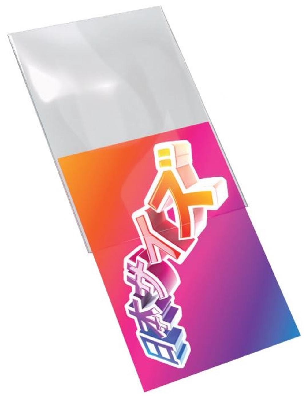 Gamegenic Outer Sleeves Matte Japanese Size, 60 Sleeves, 4251715414521