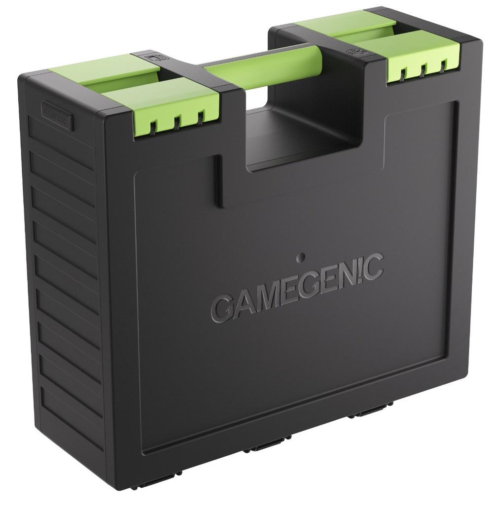 Gamegenic Game Castle (Black/Green), 4251715414545
