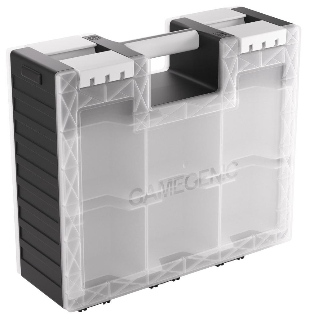 Gamegenic Game Castle (Black/White/Clear) by Gamegenic - ISBN: 4251715414569
