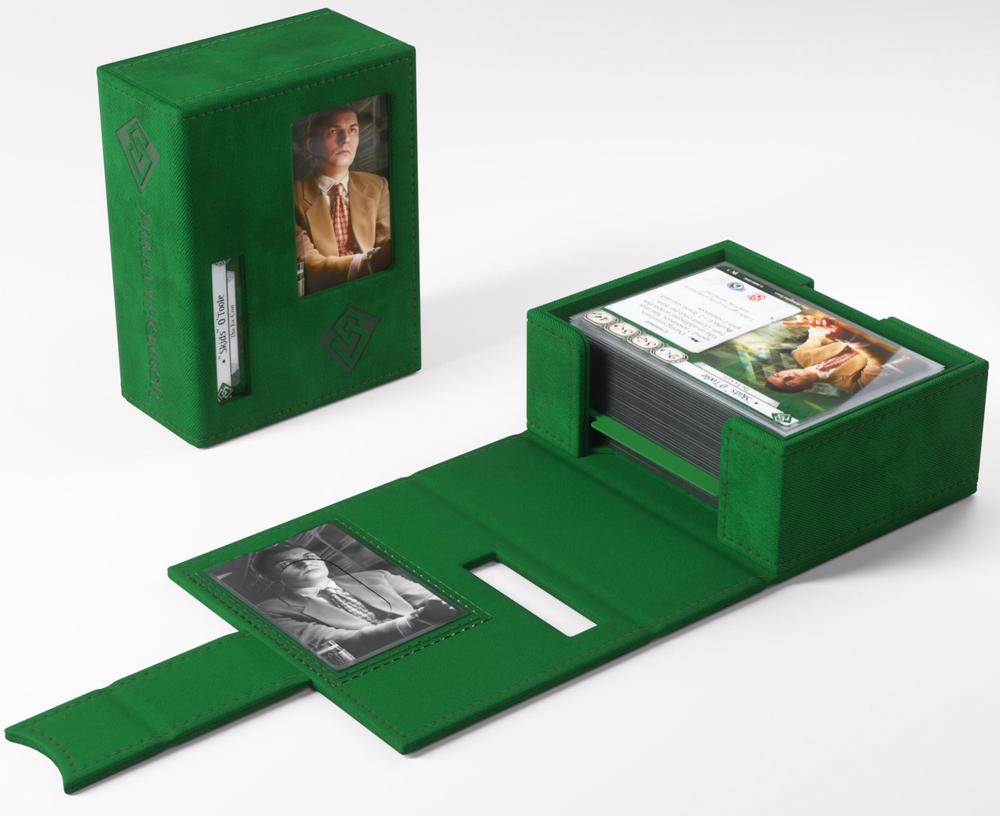 Gamegenic Arkham Horror Investigator Deck Tome Rogue (Green), 4251715414620