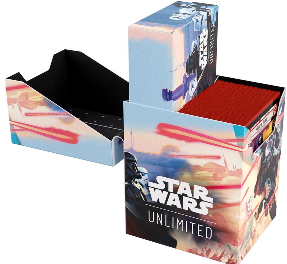 Gamegenic Star Wars Unlimited Soft Crate - Mandalorian/Moff Gideon, 4251715415436