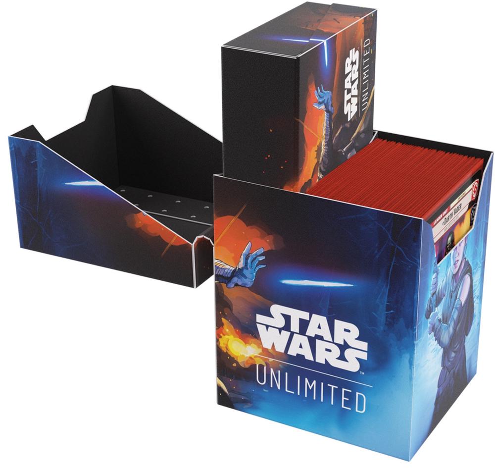 Gamegenic Star Wars Unlimited Soft Crate - Rey/Kylo Ren, 4251715415443