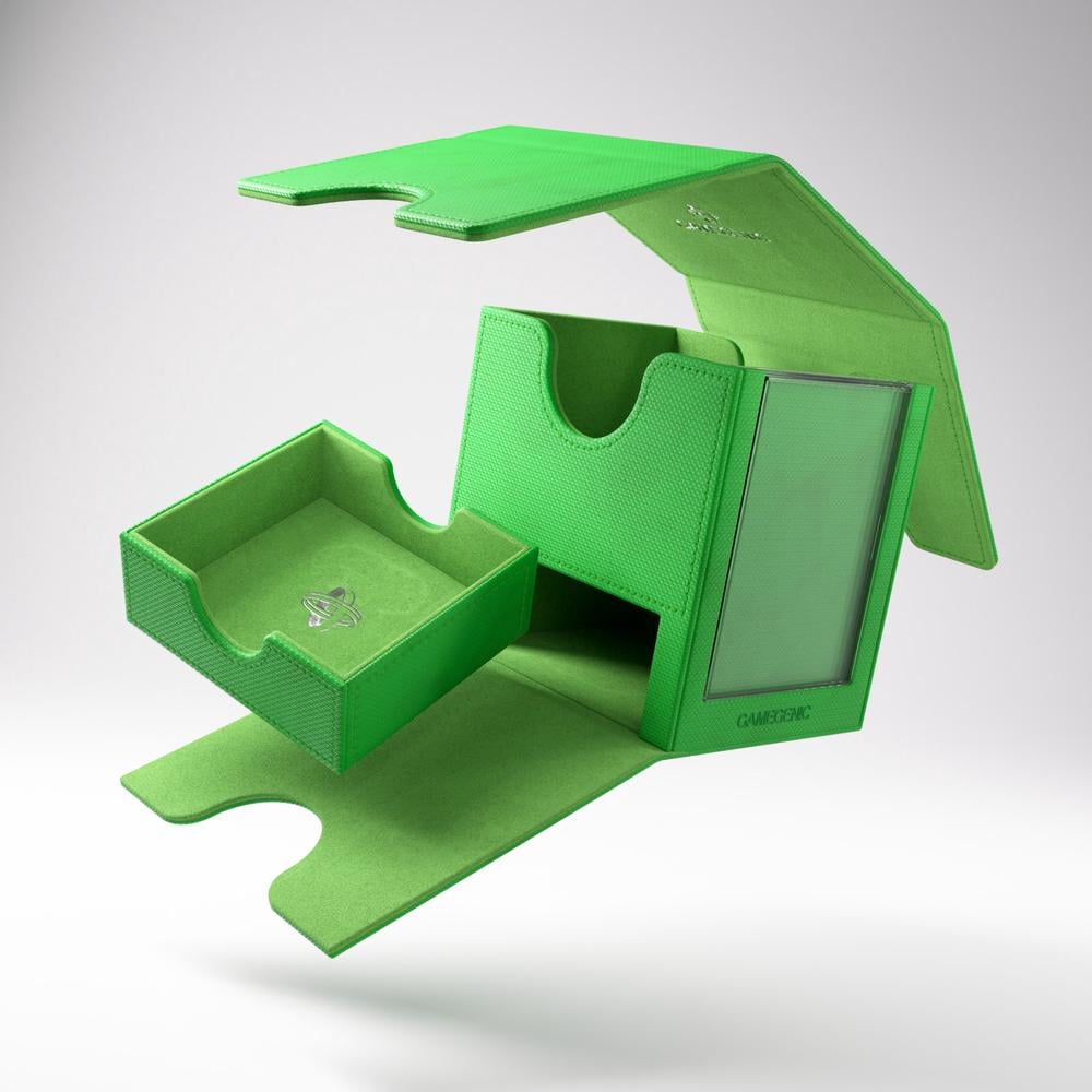 Asmodee Gamegenic Sidekick PRO 100+ (Green) -XL by Asmodee - ISBN: 4251715415894