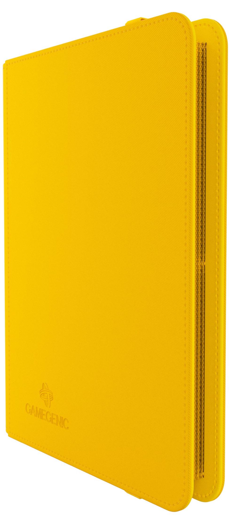 Gamegenic Prime 8-Pocket Album (Yellow), 4251715416112
