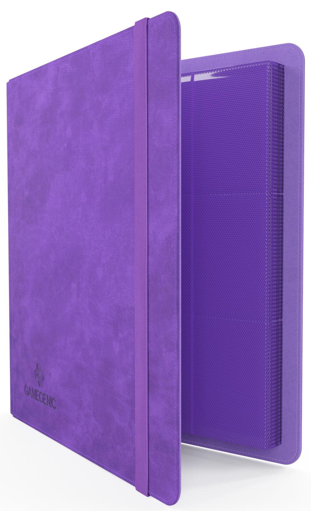 Gamegenic Prime 24-Pocket Album (Purple), 4251715416167