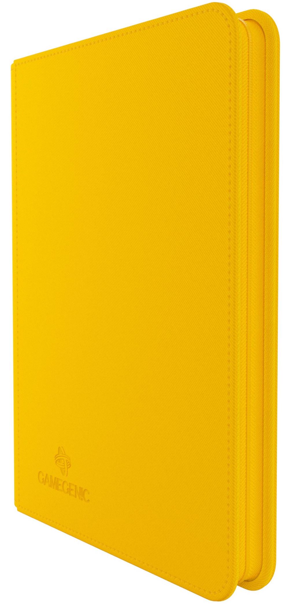 Gamegenic Zip-Up Album 8-Pocket (Yellow), 4251715416204