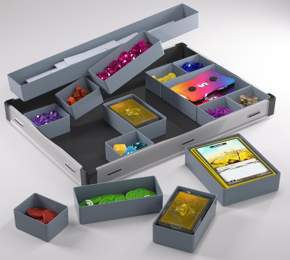 Asmodee Gamegenic Token Silo (Black) - XL, 4251715416280