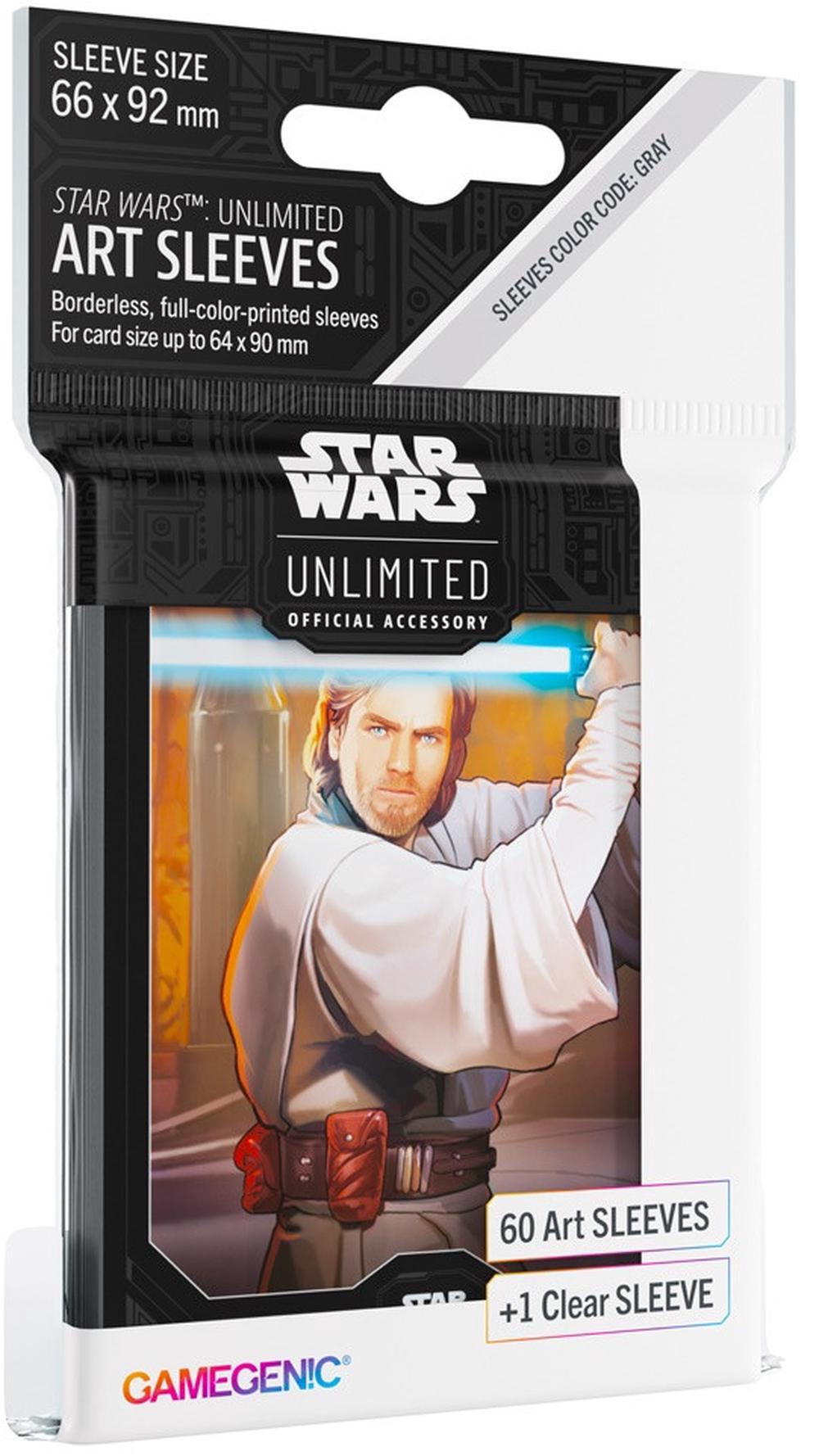 Gamegenic Star Wars Unlimited Art Sleeves - Obi-Wan Kenobi, 4251715416631