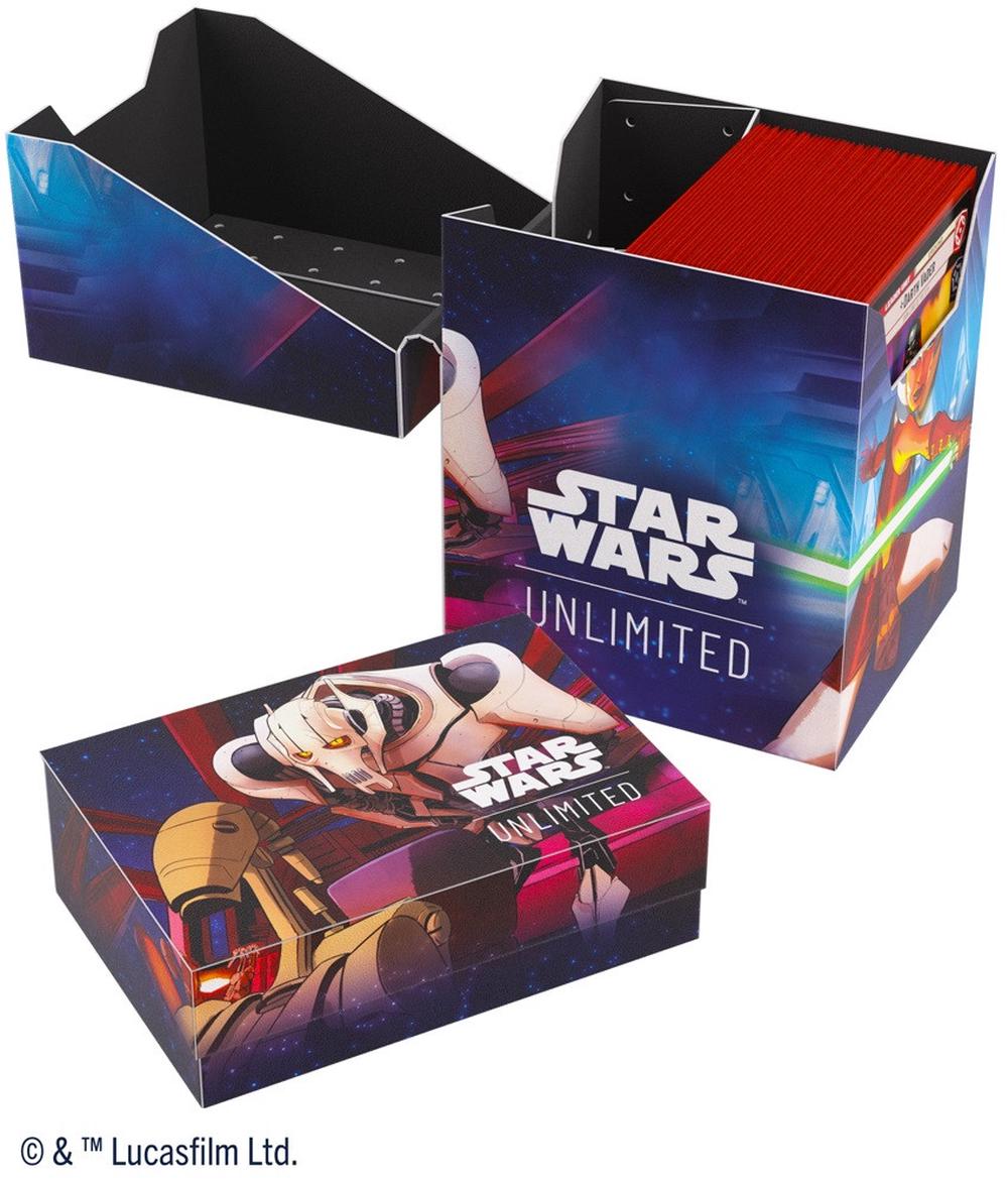 Gamegenic Star Wars Unlimited Soft Crate - Ahsoka Tano/General Grievous, 4251715416716