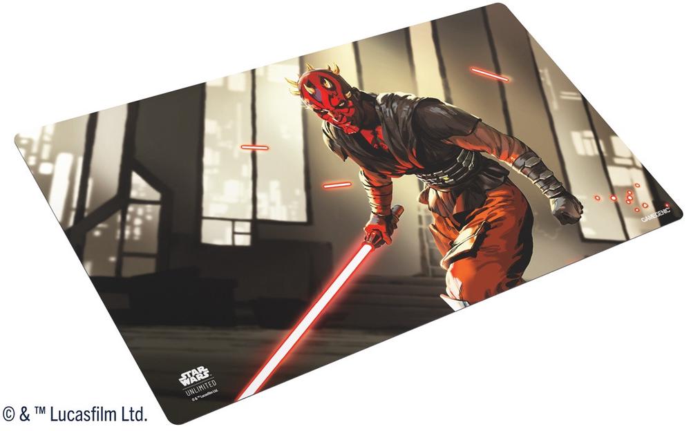 Gamegenic Star Wars Unlimited Game Mat - Darth Maul, 4251715416730