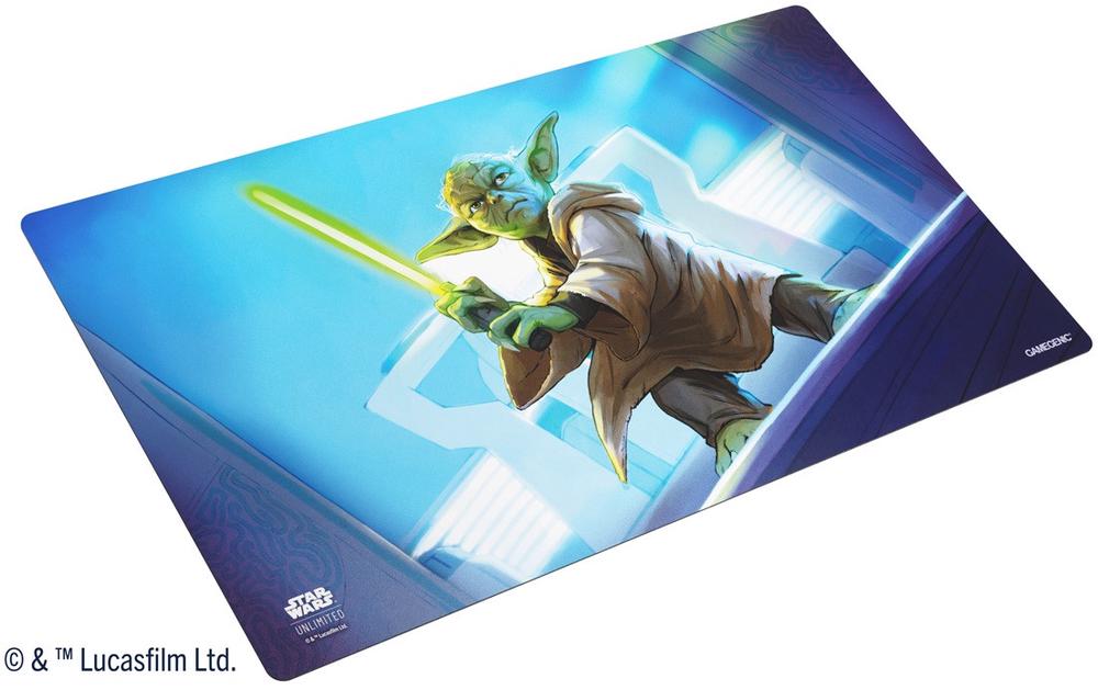 Gamegenic Star Wars Unlimited Game Mat - Yoda by Gamegenic - ISBN: 4251715416747