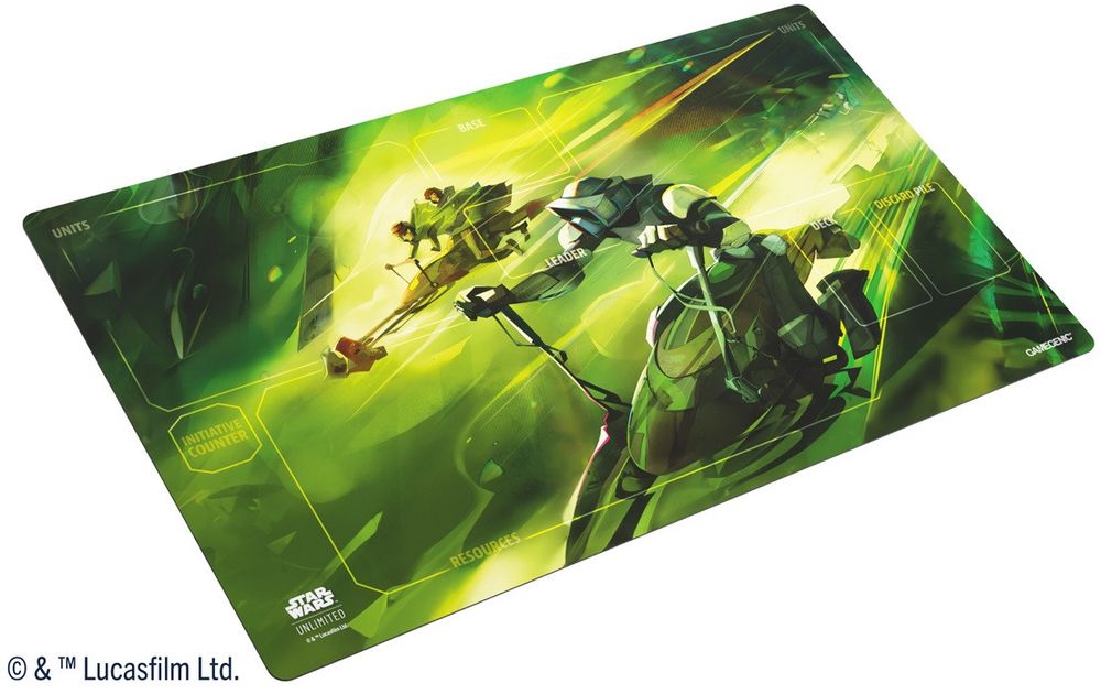 Gamegenic Star Wars Unlimited Game Mat - Speeder Bike Chase by Gamegenic - ISBN: 4251715416754