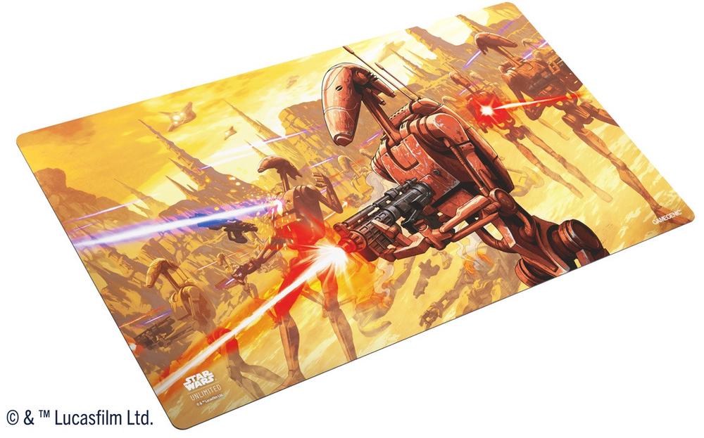 Gamegenic Star Wars Unlimited Game Mat - Battle Droids by Gamegenic - ISBN: 4251715416761