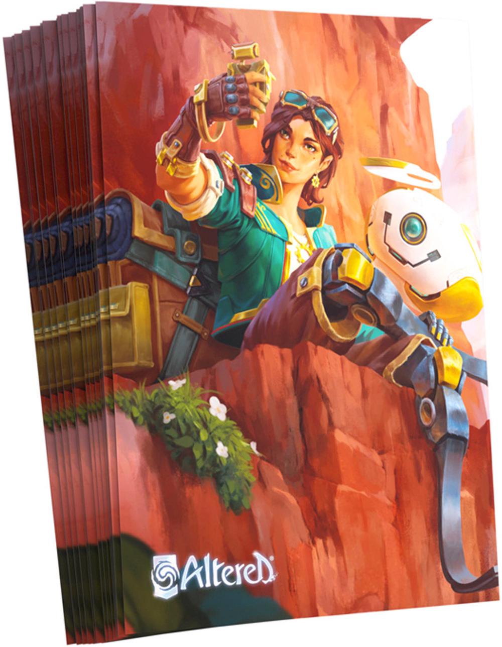 Gamegenic Altered Art Sleeves - Sierra, 4251715416808