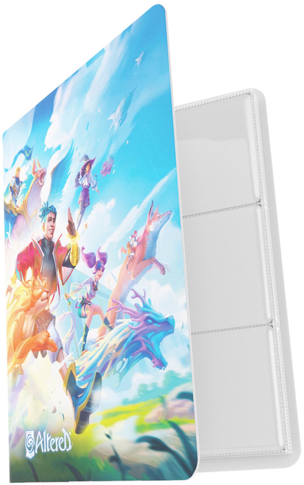 Gamegenic Altered 18-Pocket Album - Beyond the Gates, 4251715417058