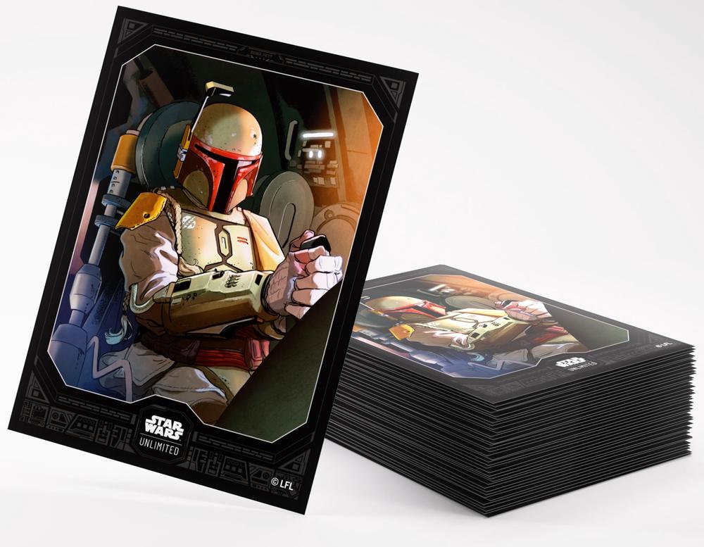 Gamegenic Star Wars Unlimited Art Sleeves - Boba Fett, 4251715417256