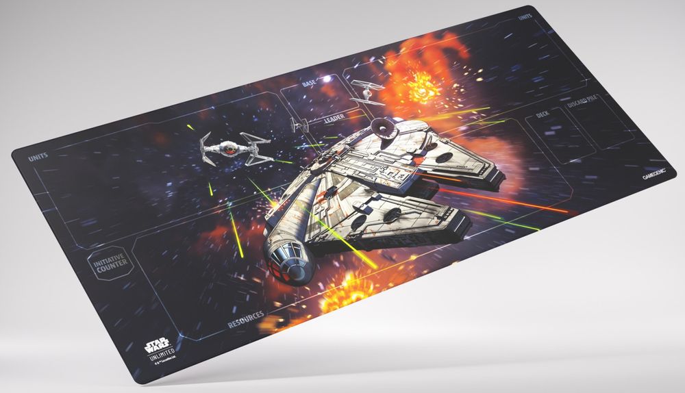 Gamegenic Star Wars Unlimited Xtra-Wide Game Mat - Millenium Falcon by Gamegenic - ISBN: 4251715417362
