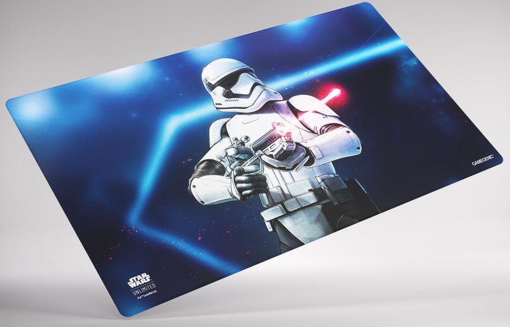 Gamegenic Star Wars Unlimited Game Mat - Stormtrooper by Gamegenic - ISBN: 4251715417379