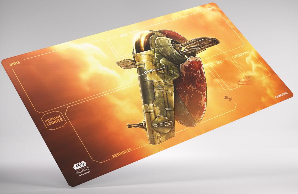 Gamegenic Star Wars Unlimited Game Mat - Fett's Firespray by Gamegenic - ISBN: 4251715417386