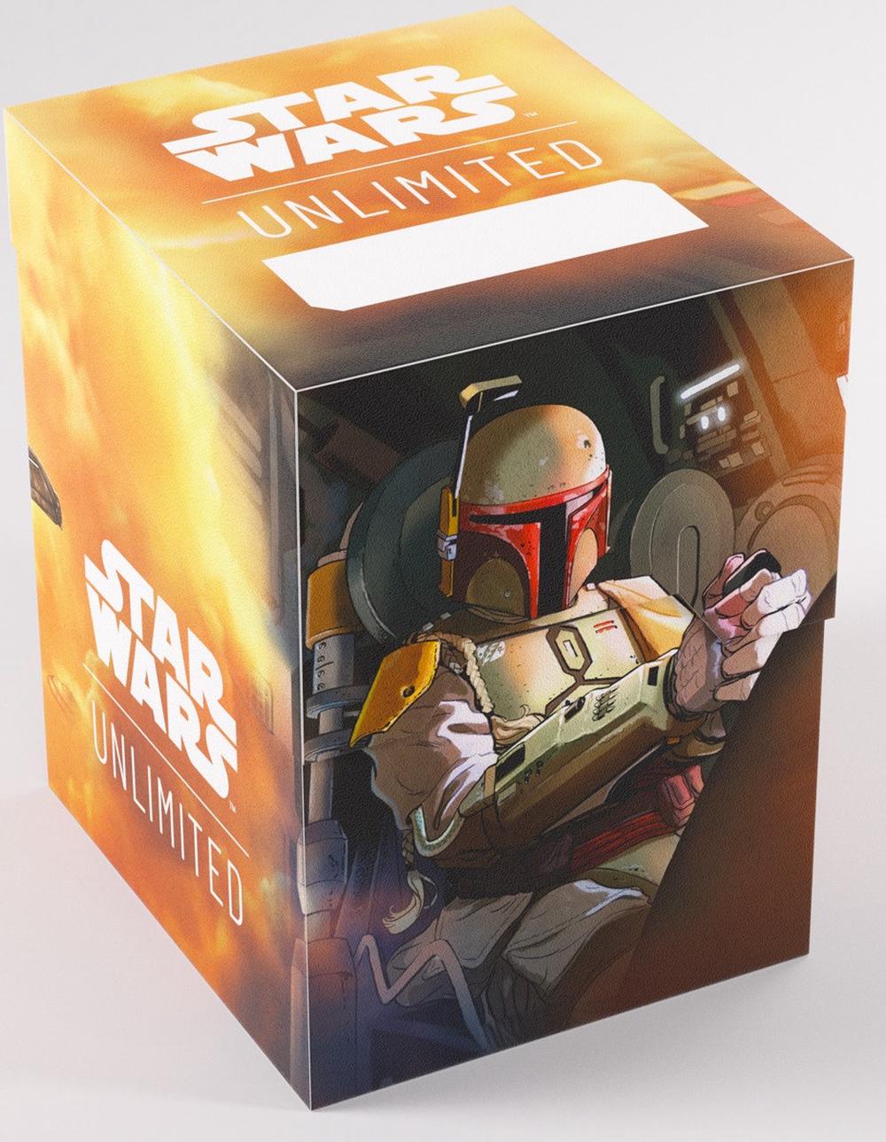 Gamegenic Star Wars Unlimited Soft Crate - Boba Fett/Fett's Firespray, 4251715417478
