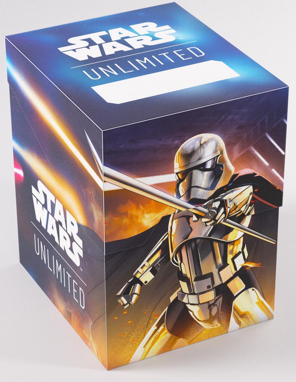 Gamegenic Star Wars Unlimited Soft Crate - Captain Phasma/Stormtrooper, 4251715417492