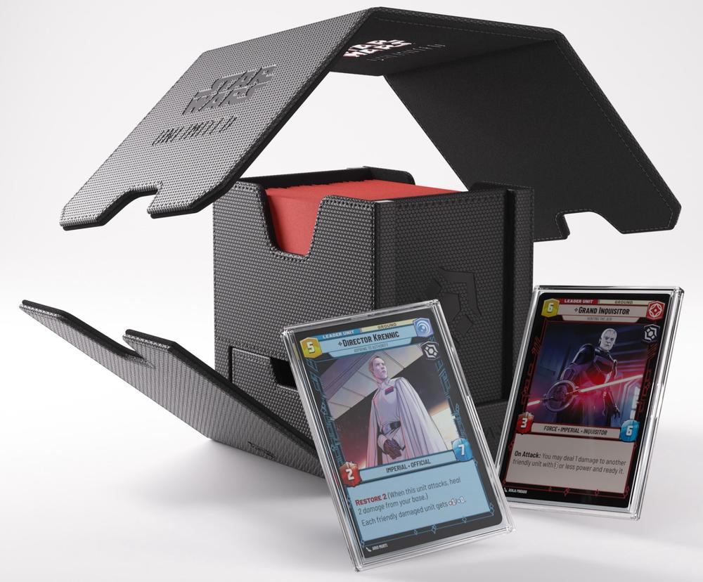 Gamegenic Star Wars Unlimited Twin Suns Deck Pod (Black), 4251715417539