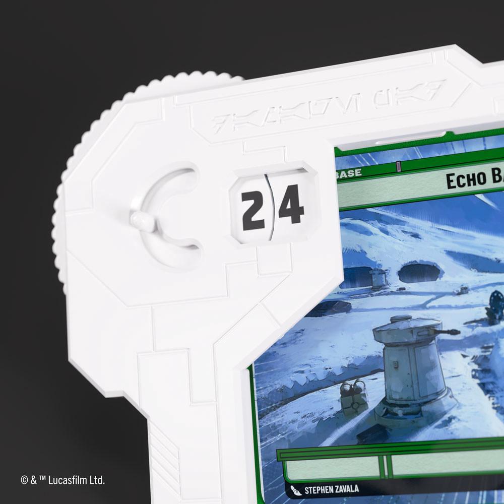 Gamegenic Star Wars Unlimited Damage Pad (White) by Gamegenic - ISBN: 4251715417591