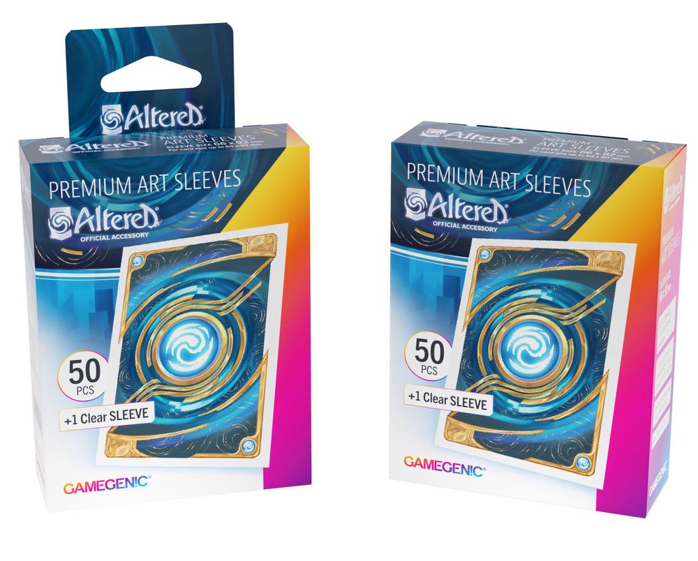 Gamegenic Altered Art Sleeves - The Crow's Eye, 4251715418437