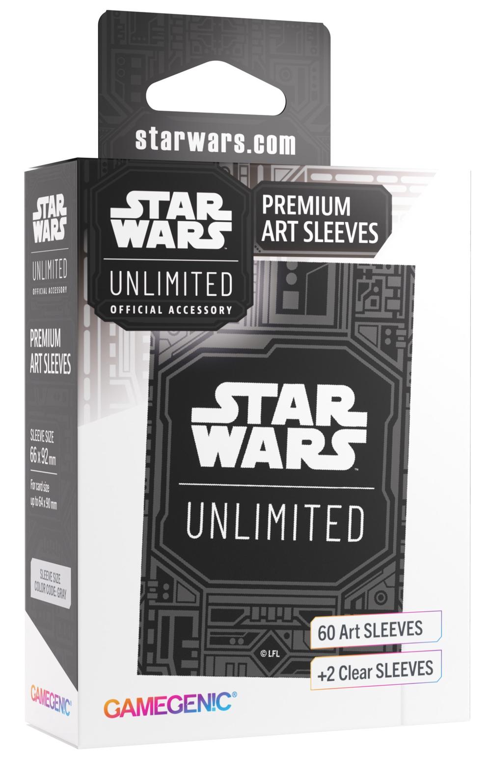Gamegenic Star Wars Unlimited Premium Art Sleeves - Unlimited Pattern, 4251715418536