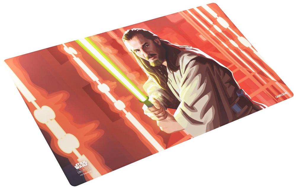 Gamegenic Star Wars Unlimited Game Mat - Qui-Gon Jinn by Gamegenic - ISBN: 4251715418581