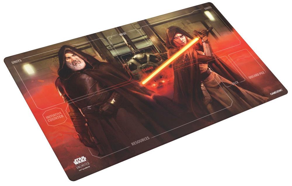 Gamegenic Star Wars Unlimited Game Mat - Baylan & Shin Hati by Gamegenic - ISBN: 4251715418604