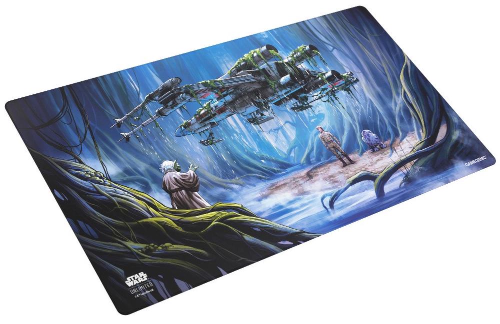 Gamegenic Star Wars Unlimited Game Mat - Dagobah by Gamegenic - ISBN: 4251715418611