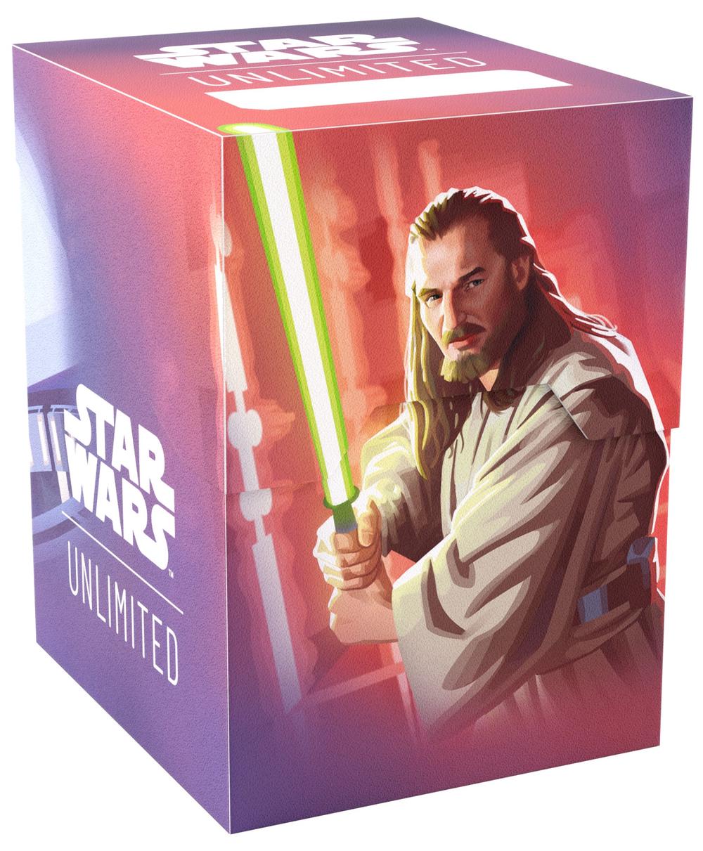Gamegenic Star Wars Unlimited Soft Crate - Qui-Gon JInn, 4251715418628