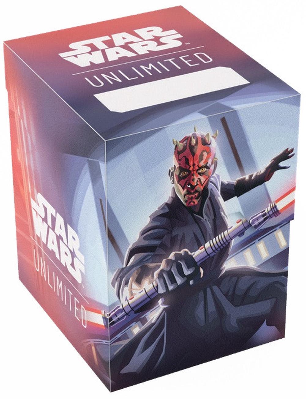 Gamegenic Star Wars Unlimited Soft Crate - Darth Maul, 4251715418758