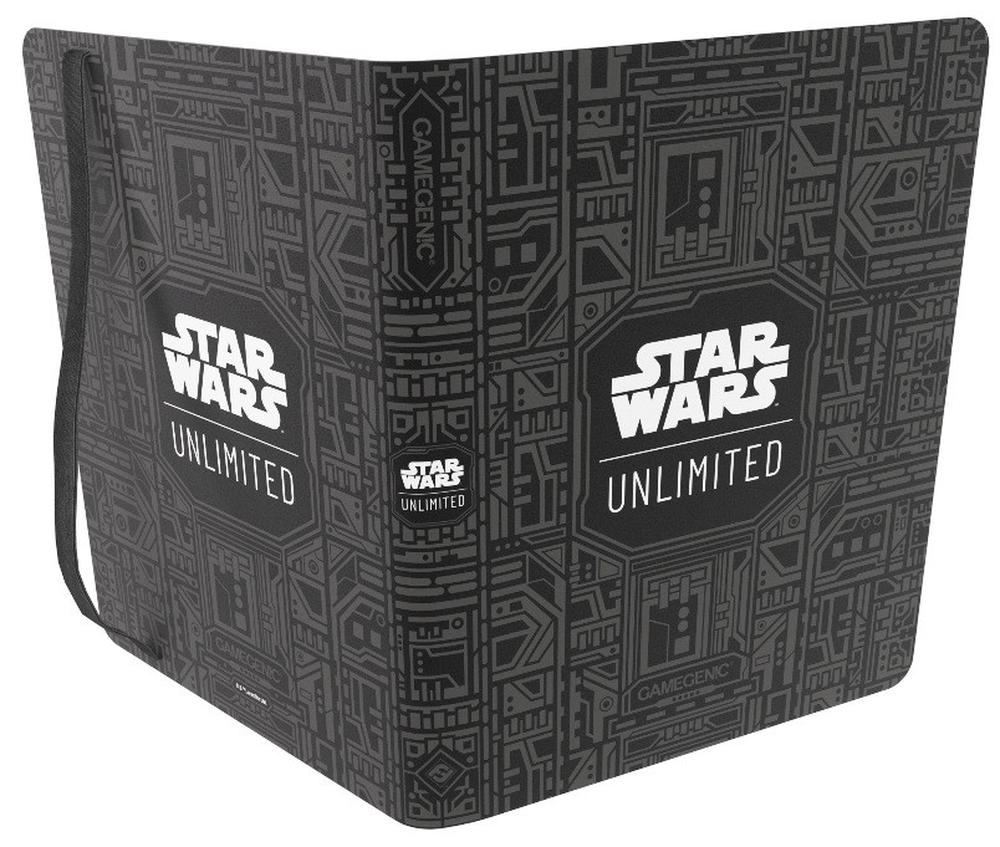 Gamegenic Star Wars Unlimited 18-Pocket Album - Unlimited Pattern, 4251715418772