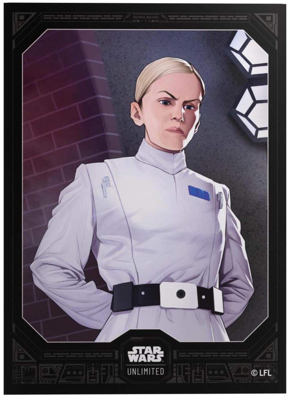 Gamegenic Star Wars Unlimited Premium Art Sleeves - Set 6 Leader 3 - 66mm x 92mm, 4251715419205