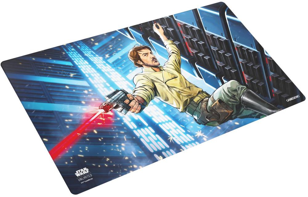 Gamegenic Star Wars Unlimited Game Mat - Set 6 Leader 1 by Gamegenic - ISBN: 4251715419304