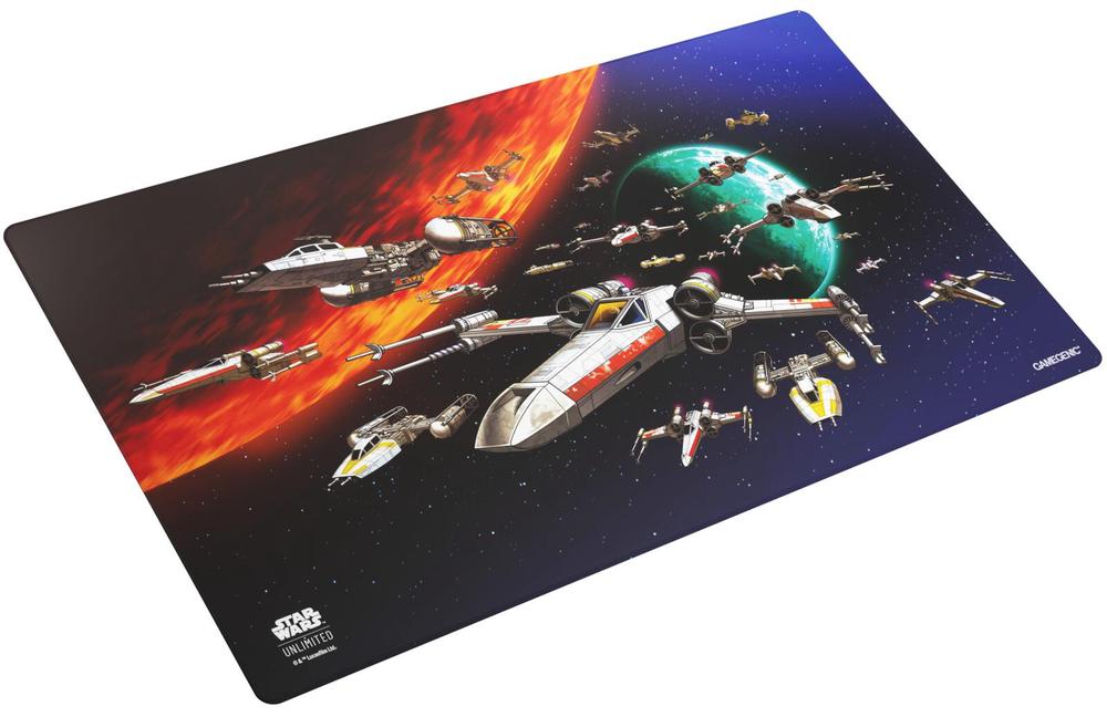 Gamegenic Star Wars Unlimited Game Mat - Set 6 Space Scene by Gamegenic - ISBN: 4251715419328