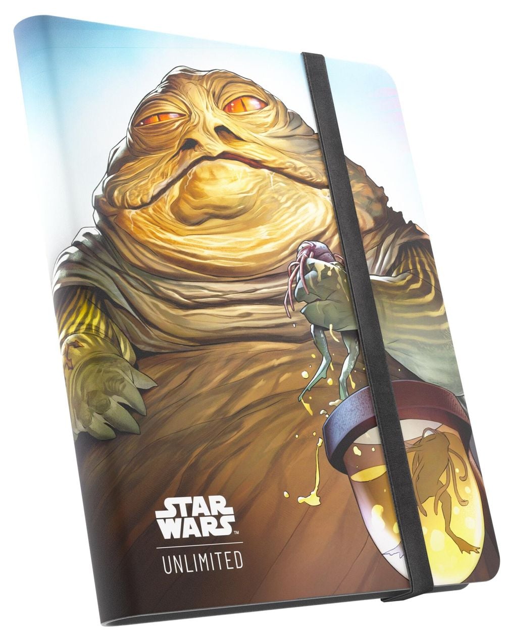 Asmodee Gamegenic Star Wars Unlimited 18-Pocket Album - Leia Organa/Jabba the Hutt by Asmodee - ISBN: 4251715422519