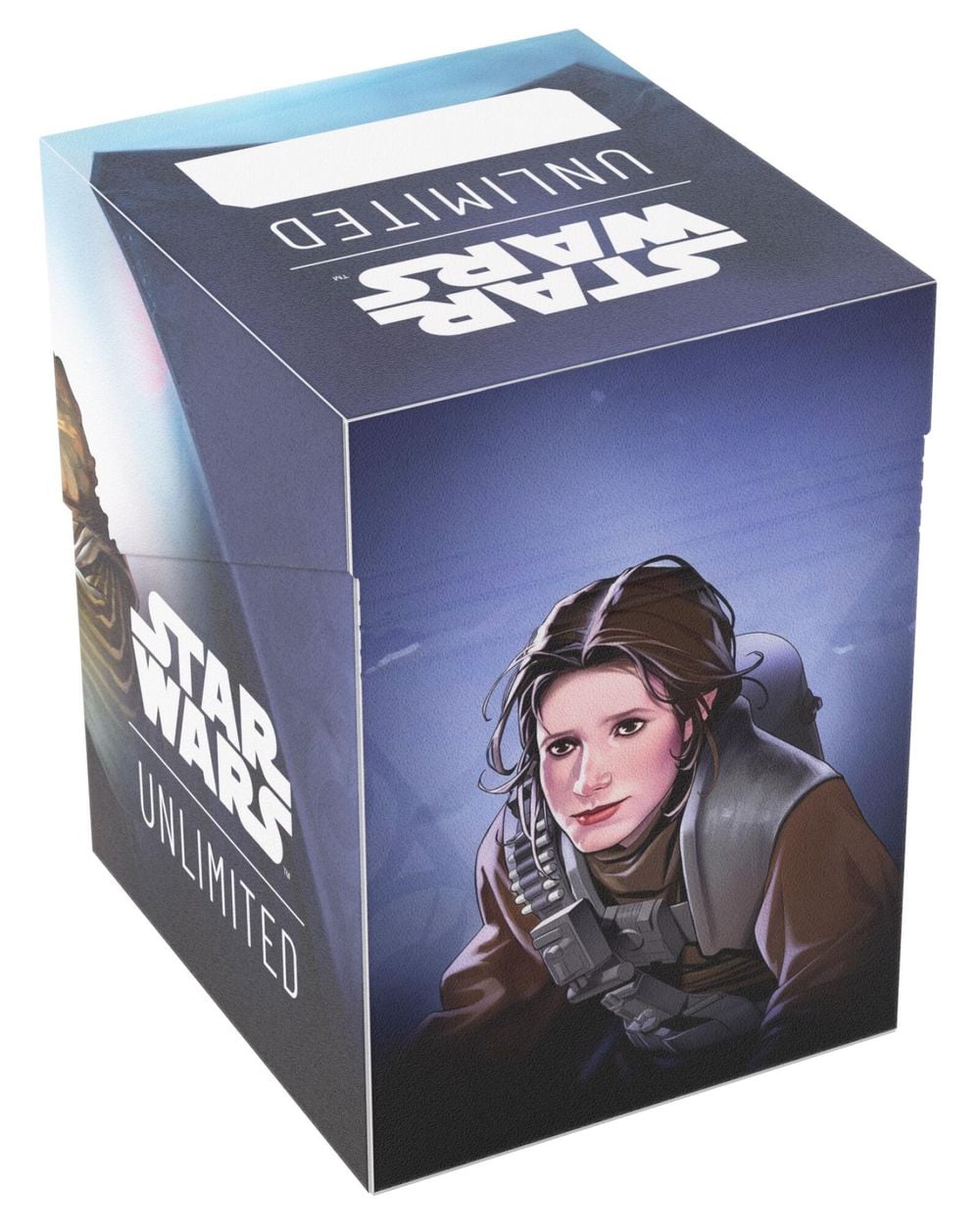 Asmodee Gamegenic Star Wars Unlimited Soft Crate - Leia Organa/Jabba the Hutt by Asmodee - ISBN: 4251715422540