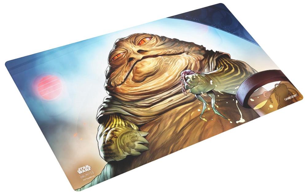Asmodee Gamegenic Star Wars Unlimited Game Mat - Jabba the Hutt by Asmodee - ISBN: 4251715422571