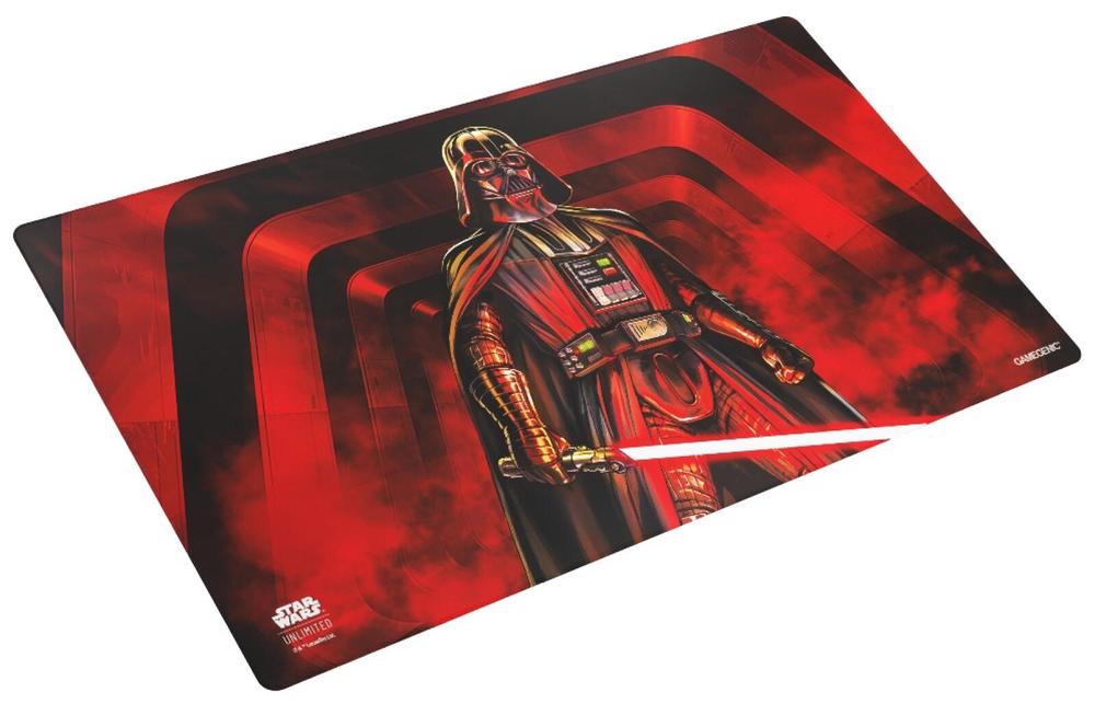 Asmodee Gamegenic Star Wars Unlimited Game Mat - Darth Vader Unstoppable by Asmodee - ISBN: 4251715422588