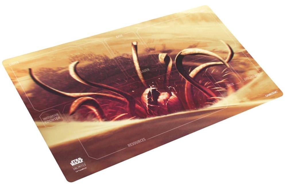 Asmodee Gamegenic Star Wars Unlimited Game Mat - Great Pit of Carkoon by Asmodee - ISBN: 4251715422595