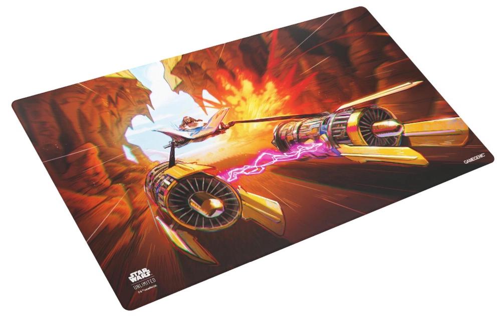Asmodee Gamegenic Star Wars Unlimited Game Mat - Anakin's Podracer by Asmodee - ISBN: 4251715422601