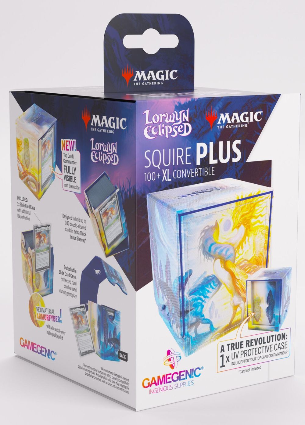 Asmodee Gamegenic Magic The Gathering Lorwyn Eclipsed Squire PLUS 100+ XL - Celestial Reunion by Asmodee - ISBN: 4251715423066