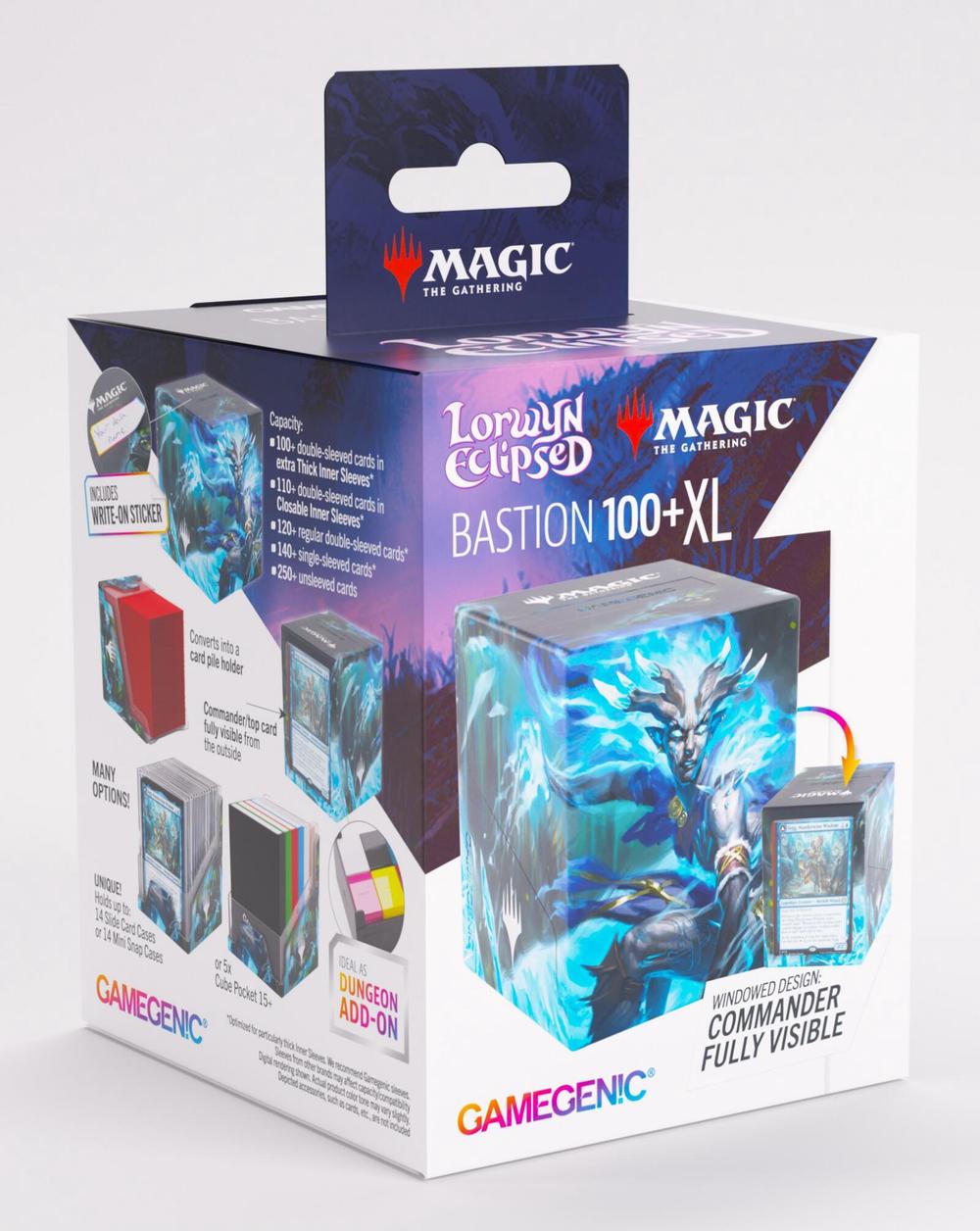 Asmodee Gamegenic Magic The Gathering Lorwyn Eclipsed Bastion 100+ (Rimekin Recluse) -XL, 4251715423097